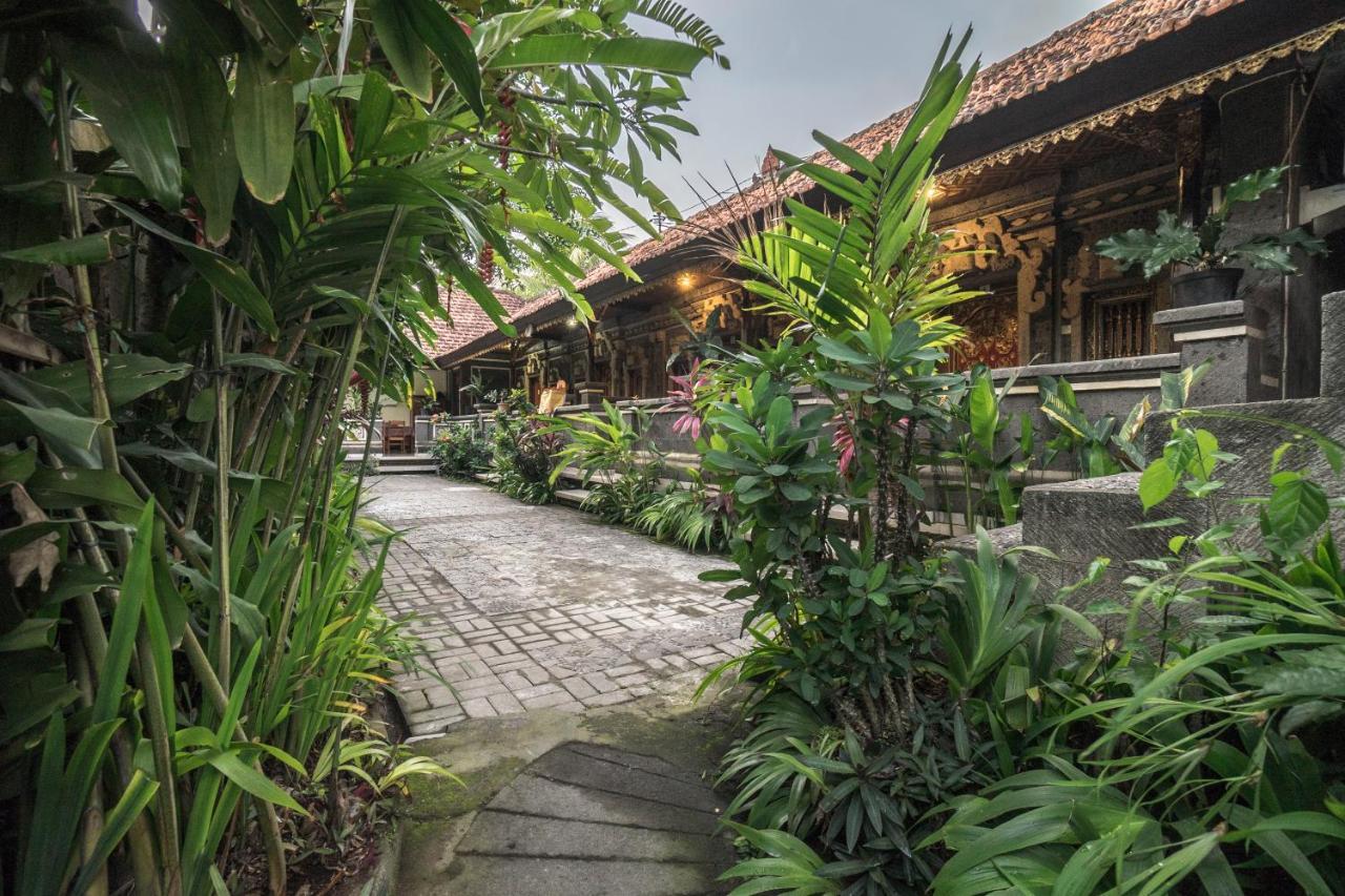 Tegar Guest House Ubud Ngoại thất bức ảnh