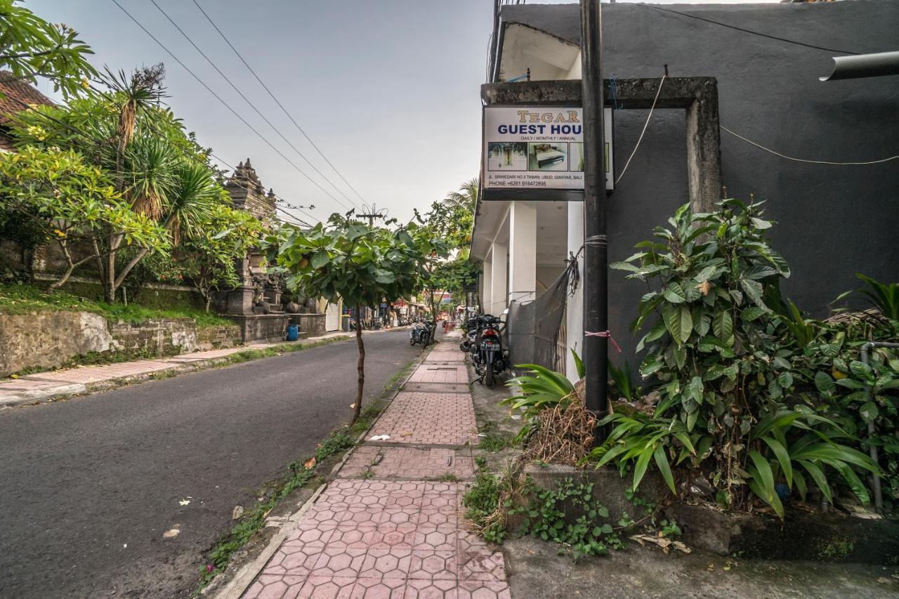 Tegar Guest House Ubud Ngoại thất bức ảnh