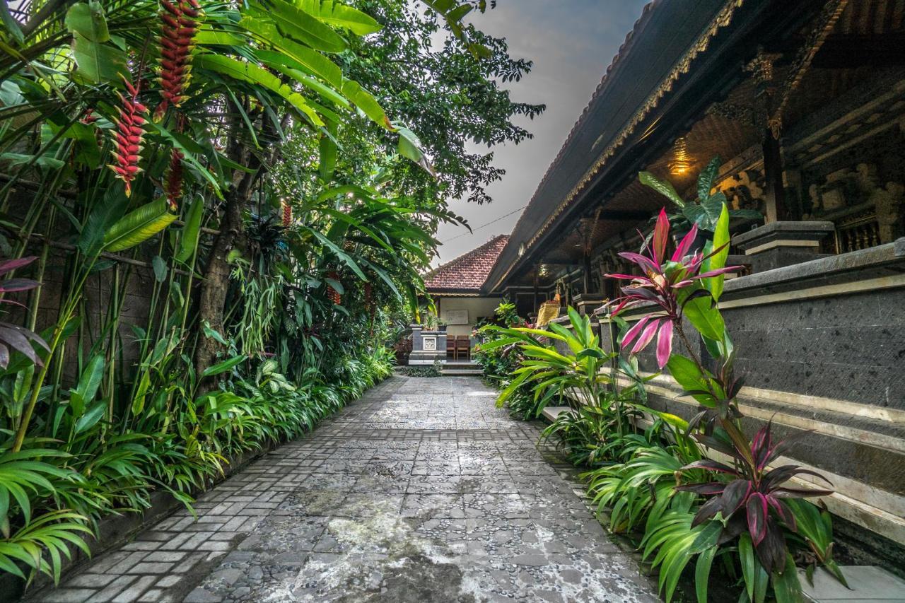 Tegar Guest House Ubud Ngoại thất bức ảnh